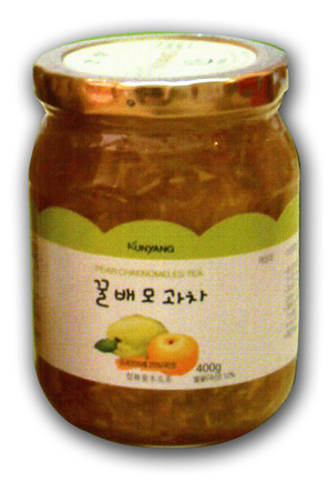 韓國木瓜梨蜂蜜 (400克)