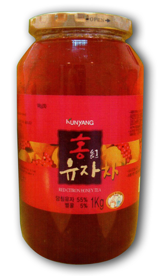 韓國蜂蜜紅柚子 (含五味子) (550克)